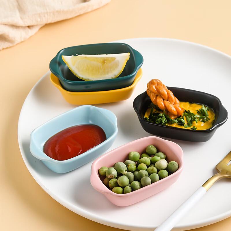 Cute Ceramic Dipping Dish Set