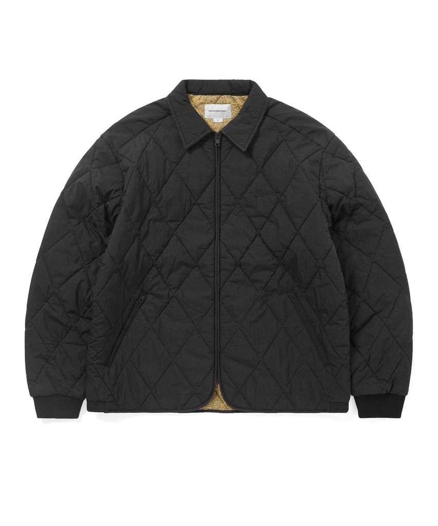 Thisisneverthat Quilted Jacket Black