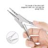 Stainless Steel Piercing Plier Jewelry Body Nose Ear Lip Rings Puncture Tool