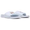 Reebok Klasické Šľapky Zlatý Štítok Ploché Pohodlné Šľapky Unisex Obuv Biela FY3078