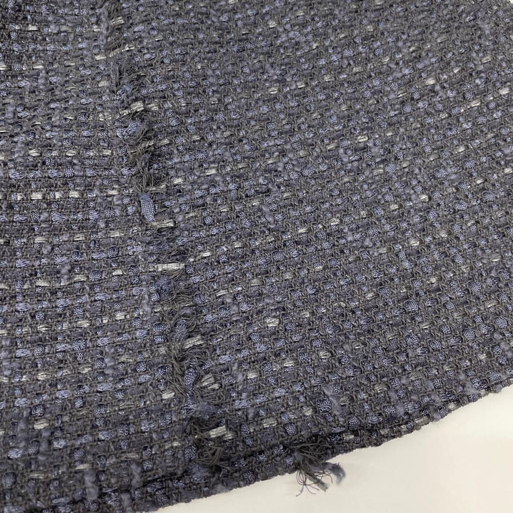 DRESSTERIOR 085-78002 Tweet Skirt skirt 38 NavyUsed