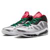 New Jordan Melo M8 Slip Resistant Mid Top Vintage Basketball Shoes Men's Silver 542240-084