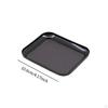 Small Parts Tray Holder Organizing Storage Plate Model Bowl for Socket Screw Nuts, Washers