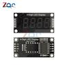 0.36 Inch TM1637 7 Segments 4-Digit LED Display Tube Module Board for Arduino 51/AVR/STM32 5 Color Available