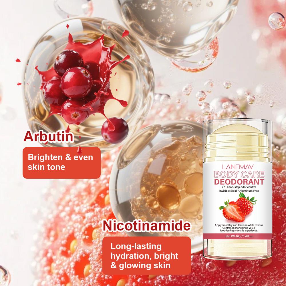 Deodorant Stick-Mild Ingredients-72H Non Stop Odor Control-Long Lasting Aromatic Experience-uitable For All Skin Types, 40g