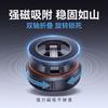 Car Phone Mount With Magnetic Vacuum Suction IPhone 360 Rotating Dashboard Holder ABS Zinc Alloy