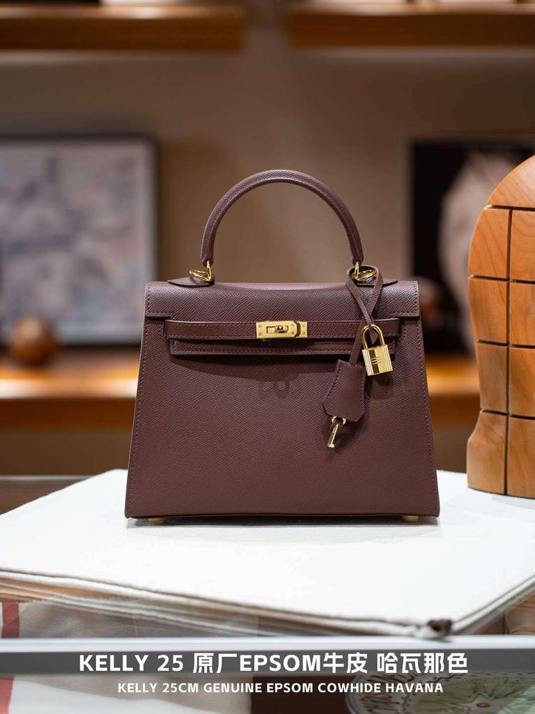 25 Togo Leather Bag Epsom Cowhide Large Capacity Single Leather Strap Versatile Casual Womens Handbag