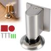 Door Wedge Stopper, New Magnetic Doors Stoppers for Bottom of Door, No Drill Invisible Doorstops for Inside Door, Heavy Duty Magnetic Doors