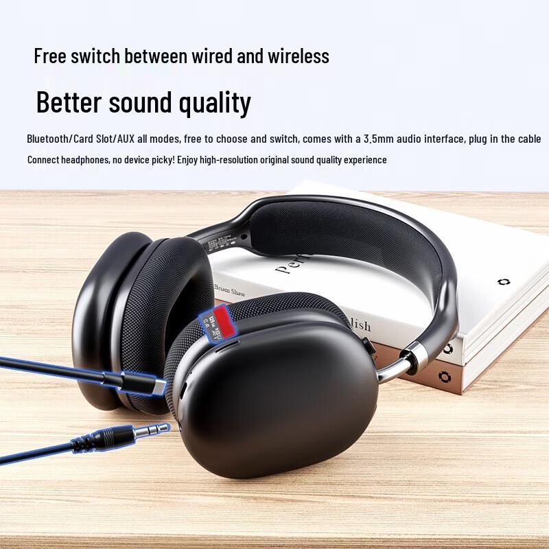 Newman TB750 Over-Ear Bluetooth Headphones
