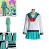 Saiki Kusuo And Teruhashi Kokomi Cosplay Costume For Adults With Polyester Fabric And Traditional Design Perfect For Halloween Anime Role Play