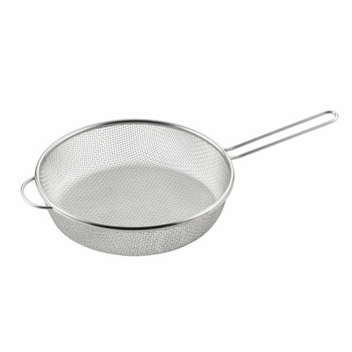 Yoshikawa Japanese-made Frying Pan Boiling Strainer, 25cm, Gift Wrapping Available