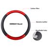 Leather Car Steering Wheel Cover for Mazda 2 Demio/Axela/Mazda 3 Atenza/Mazda 6 CX-3 CX-4 CX-5 CX-8 CX-9 Wagon BT-50 Premacy 5