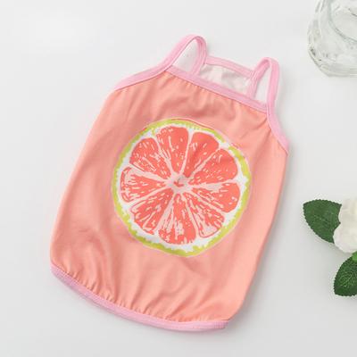 Pet Camisole Vest Pet Clothing Dog Puppy Summer Camisole Vest