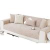 French Retro High-end Sofa Cushion for All Seasons, New Chenille Cushion, Leather Sofa Cover, Cover Cloth
