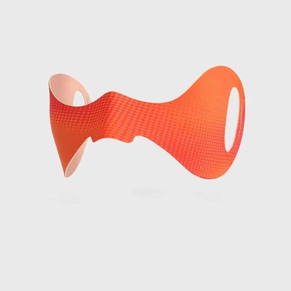 

Windproof Winter Face Cover Cold Protection Warm Face Mask Unisex Ski Nose Patch Picnic Hiking помаранчевий