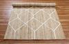 Jute Round Rug Handmade Natural Rug for Any Space Look Rustik Decor For Any Space Area