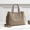 Real Leather Women's Bag, New Minimalist Women's Handbag, High-end Feel, Top Layer Cowhide Bag, Large Capacity Commuting Tote Bag