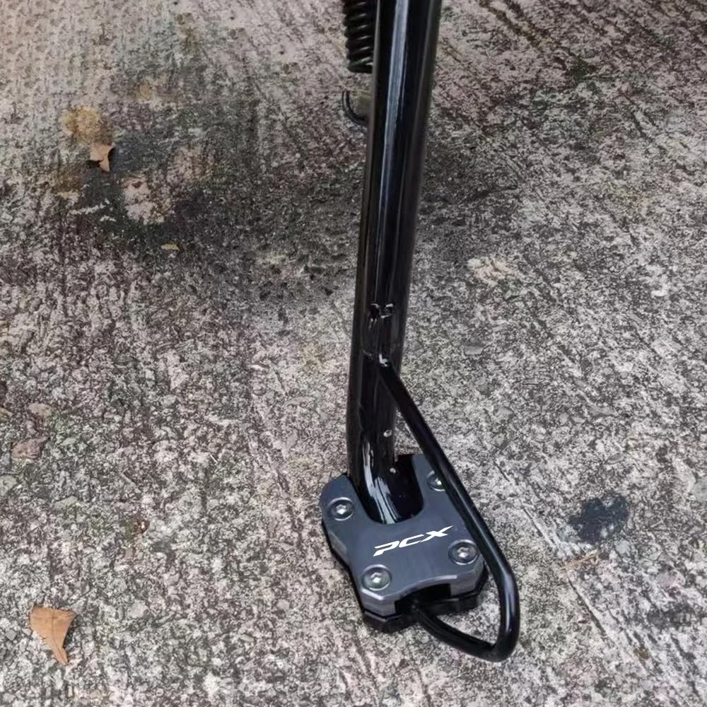 PRO PCX125 PCX150 2018 2019 2020 PCX160 2018-2021 Motocyklový boční stojan s patkou, rozšiřující podložka