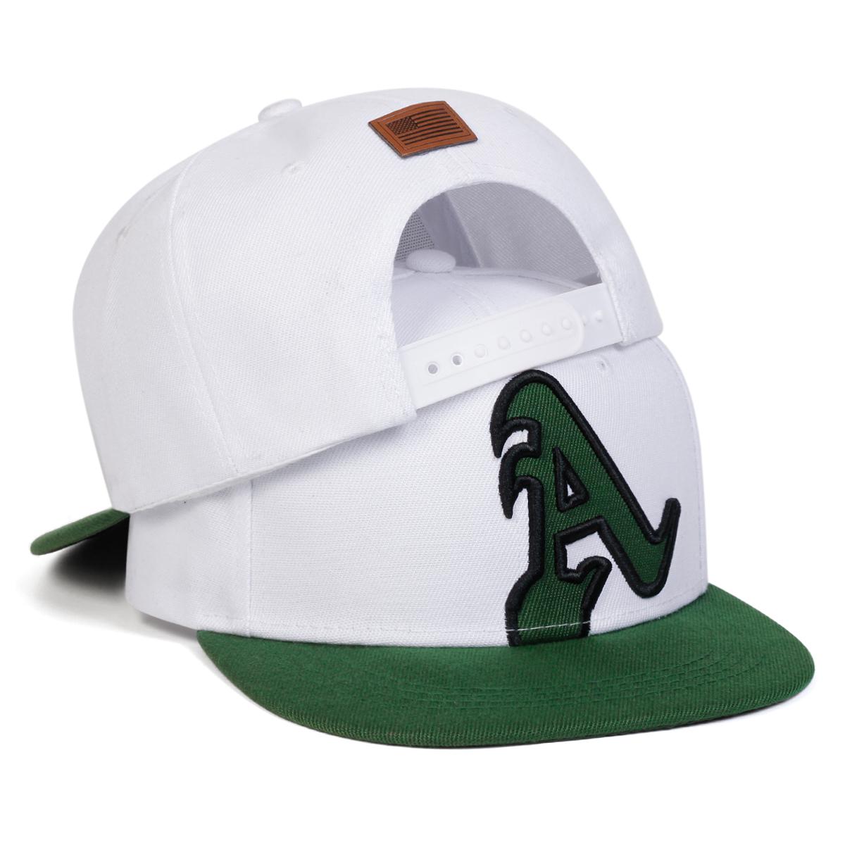 Unisex A Letter Embroidery American Flag Hip-hop Hats Spring Autumn Outdoor Adjustable Casual Baseball Caps Sunscreen Hat
