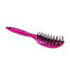 Hair Brush Small Curved Vent Comb Detangling Massage Hairbrush Ribs Comb for Tangled Hair