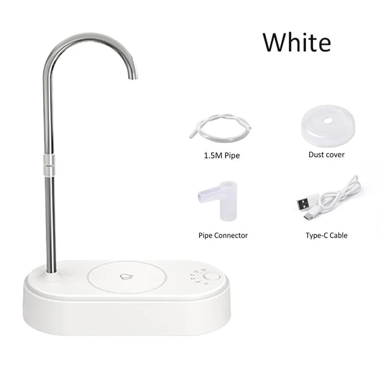 Electric Drinking Water Pump for Gallon Bottles - Automatic Cold Water Dispenser for Home & Office