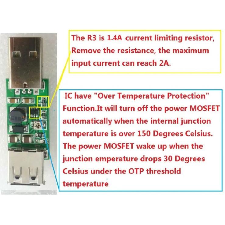 DC-DC USB 5V auf 6-15V Aufwärtswandler Boost-Konverter Spannungsregler Modul Einstellbare Ausgangsspannung DC 6V 7V 8V 9V 12V