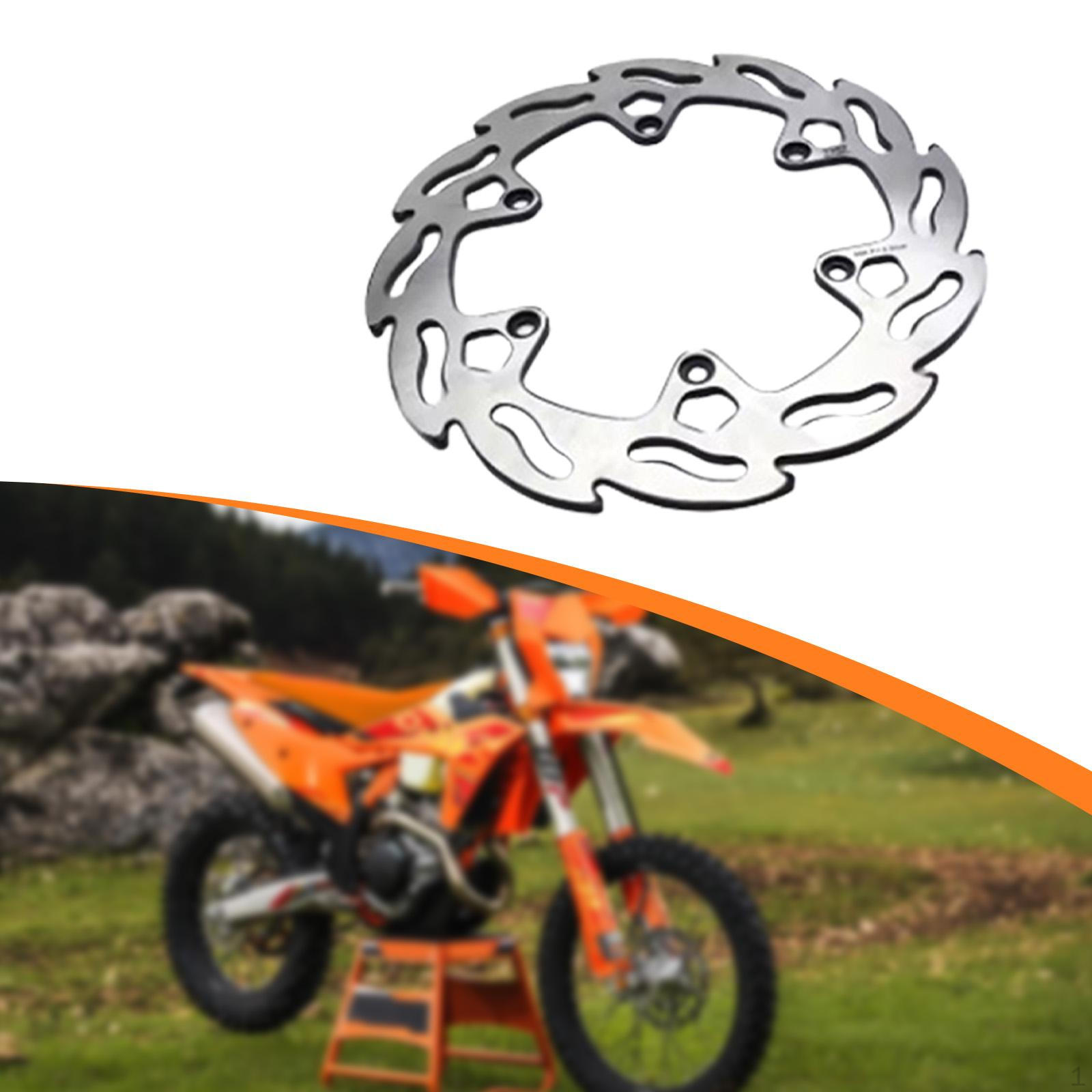 

Brake Disc Rotor 6 Holes Assembly Hardware Stainless Steel Parts Replacementdirect Replaces for Rear