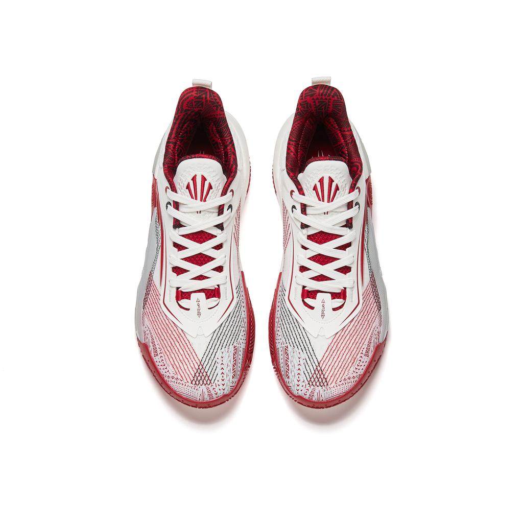 Anta Kai 1 Speed Dred Vs. Kyrie White Red Men Sneakers 912511101S-2