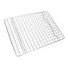 Cooling Rack for Cooking and Baking Stainless Steel Oven Safe Grid Wire Cookie Drying Rack 25x19.5x1.5cm