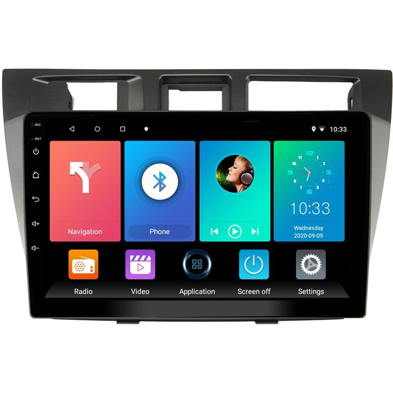 9 Inch Android Car Radio For Toyota Mark II JZX110 Verossa 2000-2007 Car Multimedia Video Player Car Stereo Radio GPS Navigation WIFI 1+16GB