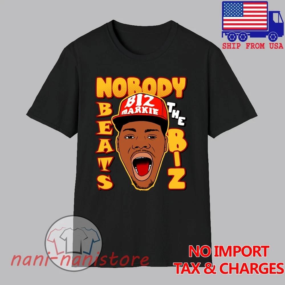 Biz Markie Nobody Beats The Biz Men s Black Size S-5XL 3XL