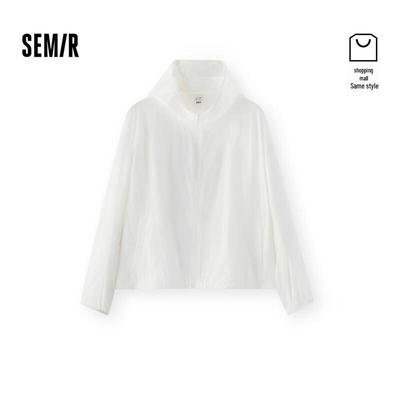 Semir Women's Hooded Sun Protection Jacket