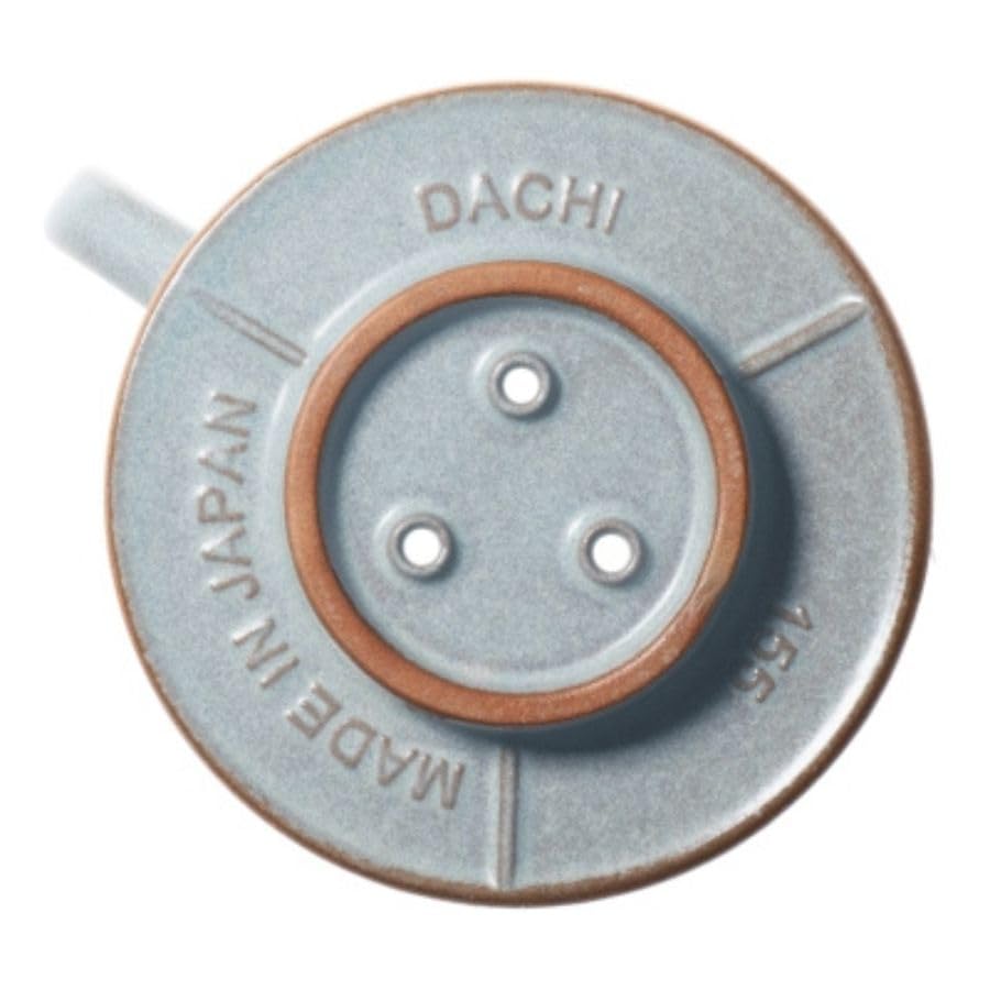 Kalita Mino Ware Wave Dripper MI 155, Ceramic, 1-2 Cup Capacity (Sand Gray)