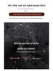 Women's High-Waist Sequined Wool A-line Skirt - Autumn/Winter