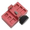 Watch Repair Tool Buckle Shaping Bending Tool Shape Changing Tool Belt Regulator Aluminum Alloy Watchmaker Tool Red