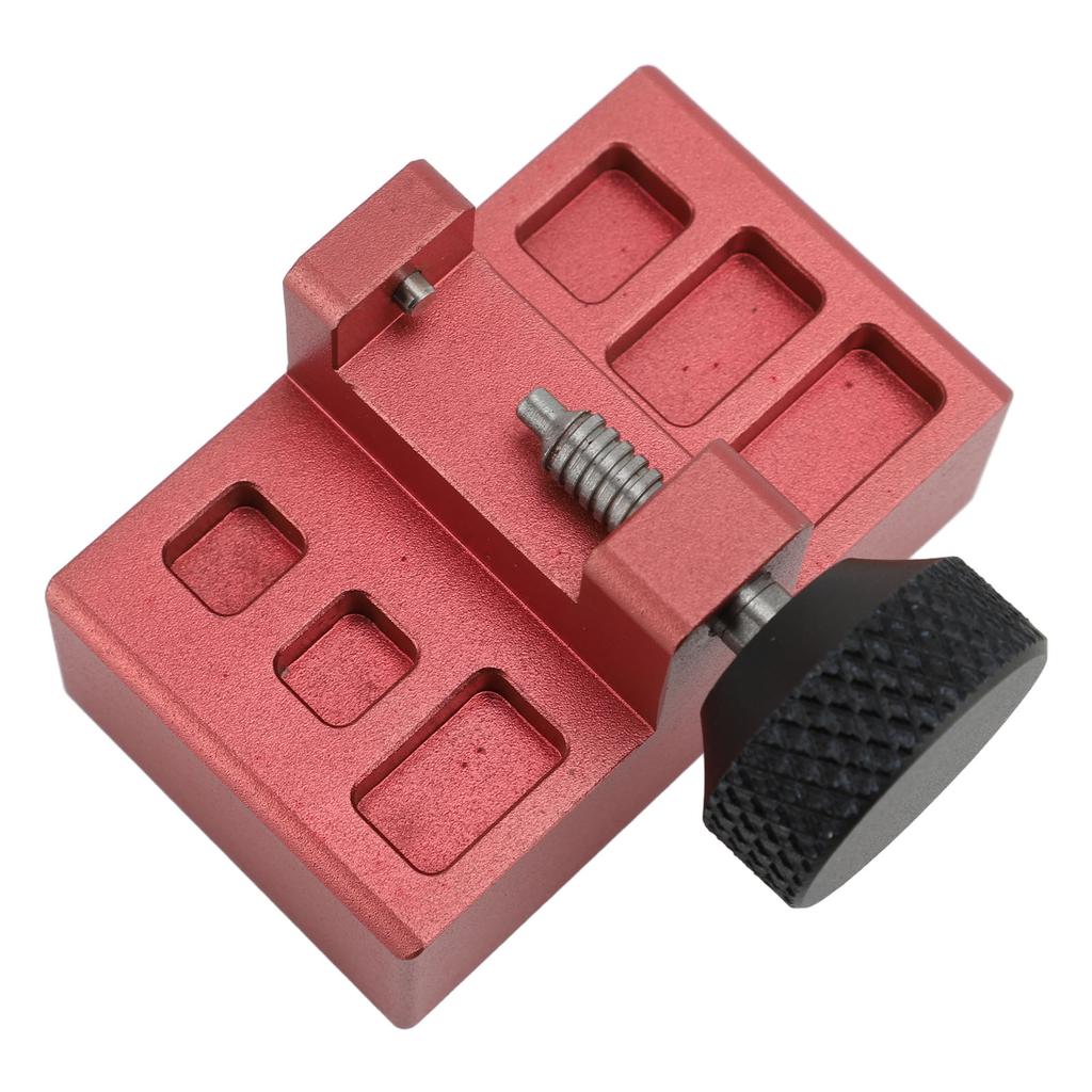 Watch Repair Tool Buckle Shaping Bending Tool Shape Changing Tool Belt Regulator Aluminum Alloy Watchmaker Tool Red