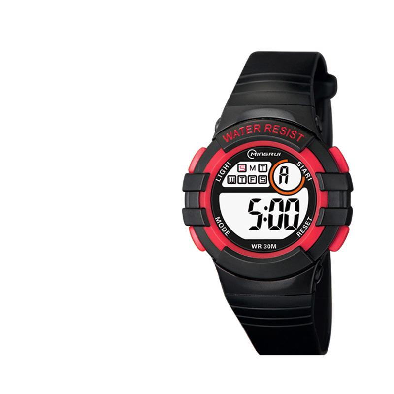 C04 Kids's Electronic Watch Alarm Clock Waterproof Swimming Sports Primary and Secondary School Student Wristwatches