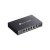 TP-Link ES206GP Switch Gigabit 6 porte (4 PoE+) 65W Nero Easy Managed