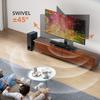 Universal Table Top Pedestal TV Stand Base with Swivel Mount for inches 21-47 HT02B-002