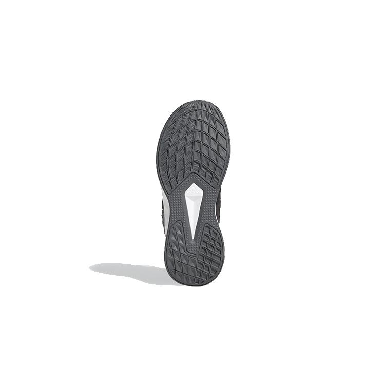 Adidas Duramo Sl Breathable Low top Running Shoes Black White Children Aged 3 7 Years Old FX7314