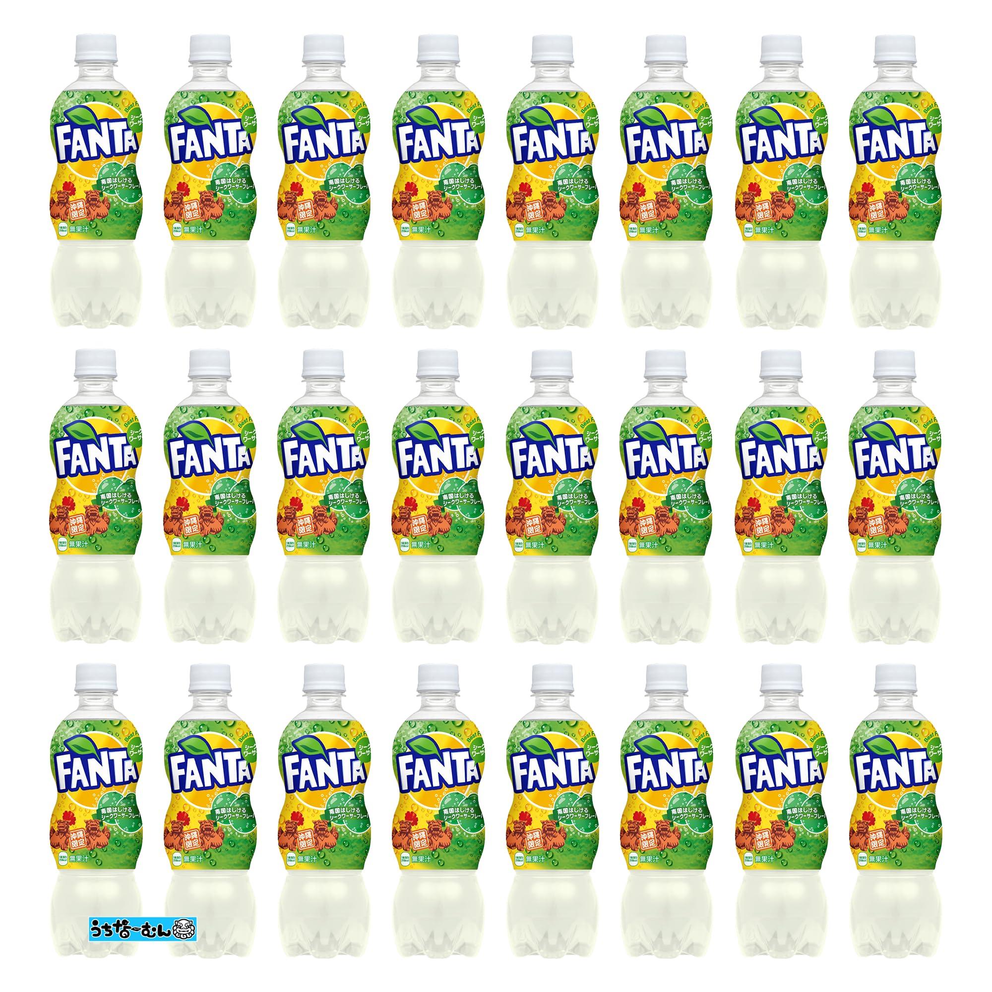 

Okinawa Limited Fanta Shikuwasa 24 бутылки Coca-Cola