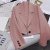 2026 Women's Spring & Autumn Workplace Suit Jacket - Fashionable, Elegant Style
