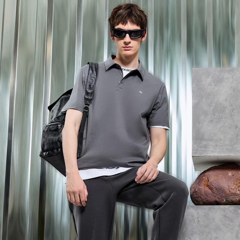 J.Lindeberg Men's Cooling Golf Polo Shirt