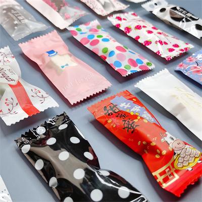 200 Pcs/Lot Dairy Handmade DIY Nougat Plastic Food Decoration Packing Candy Wrapping Bakery Bags Baking Tool