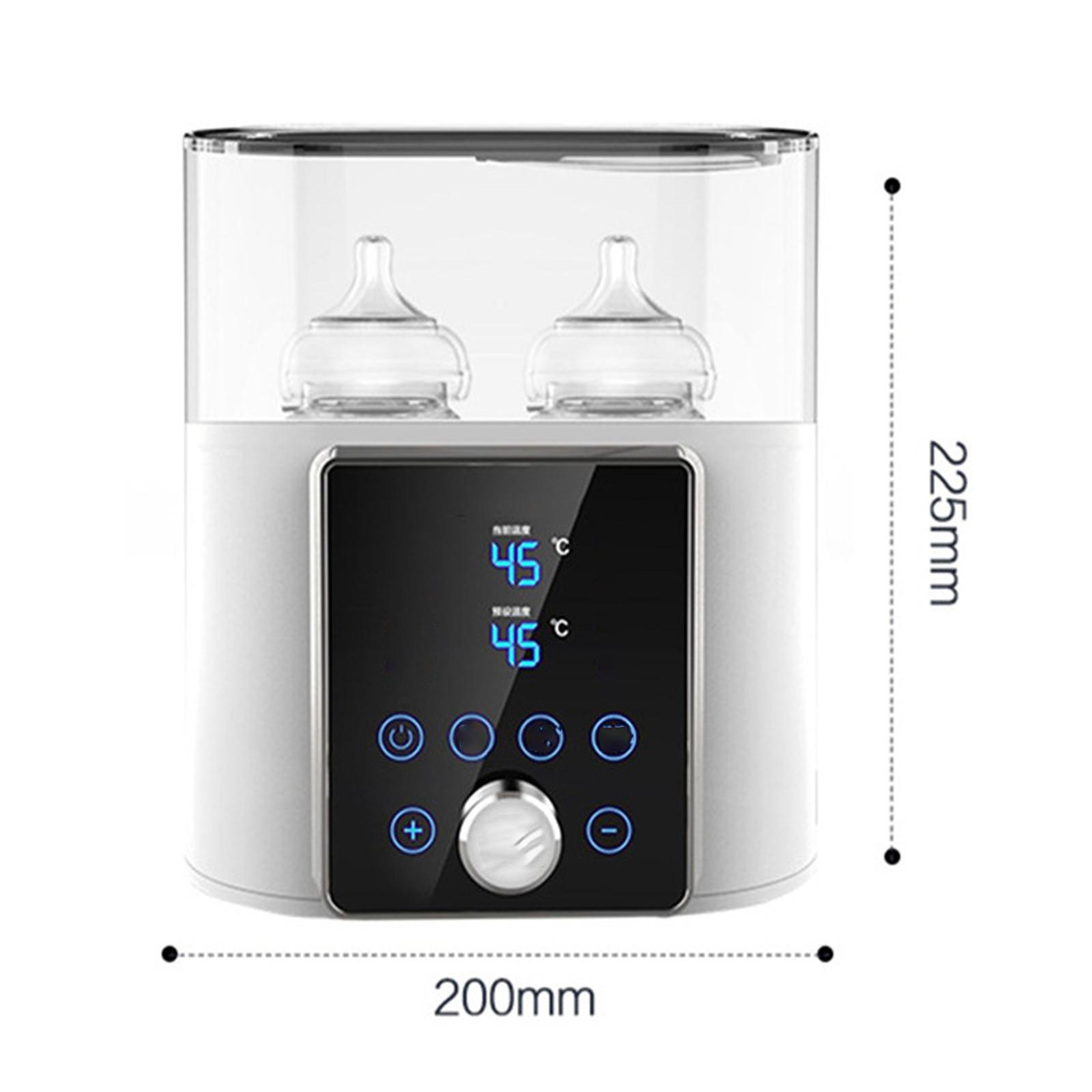 

Baby milk warmer sterilizer two in one constant temperature milk warmer smart heat preservation milk warmer thermostat two in one EU 220V белый