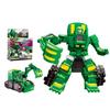 Two Mode Carbot Transformation Excavator Toys Action Figures Deformation Engineering Car Truck Dump Crane Vehicle Toy