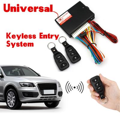 Remote Car Control Central Lock System Auto Locking Security Keyless Entry Kit