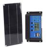 6W Monocrystalline Silicon Solar Panel Kit with 100A Controller Waterproof Solar Charge Controller