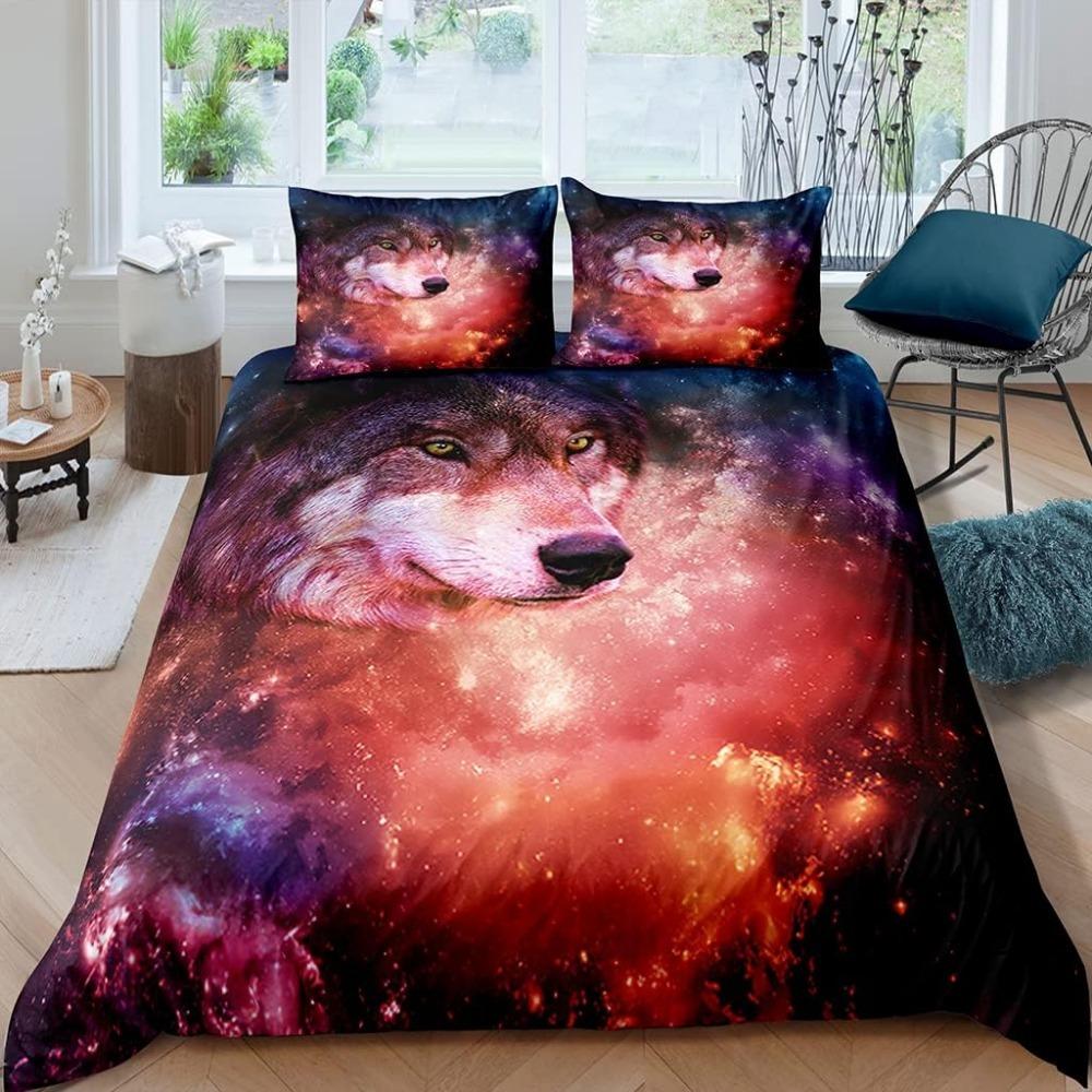 Animal patternDuck Cute Duvet Cover Bedding Set 3-Piece Teenager Boys Girls Microfibre  Set  Room Decoration Adultduvet Cover