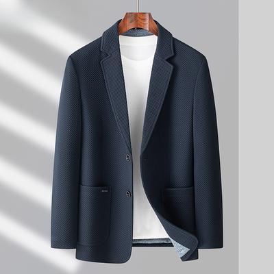 Men's Spring and Autumn High Quality Business Casual Dress Suit